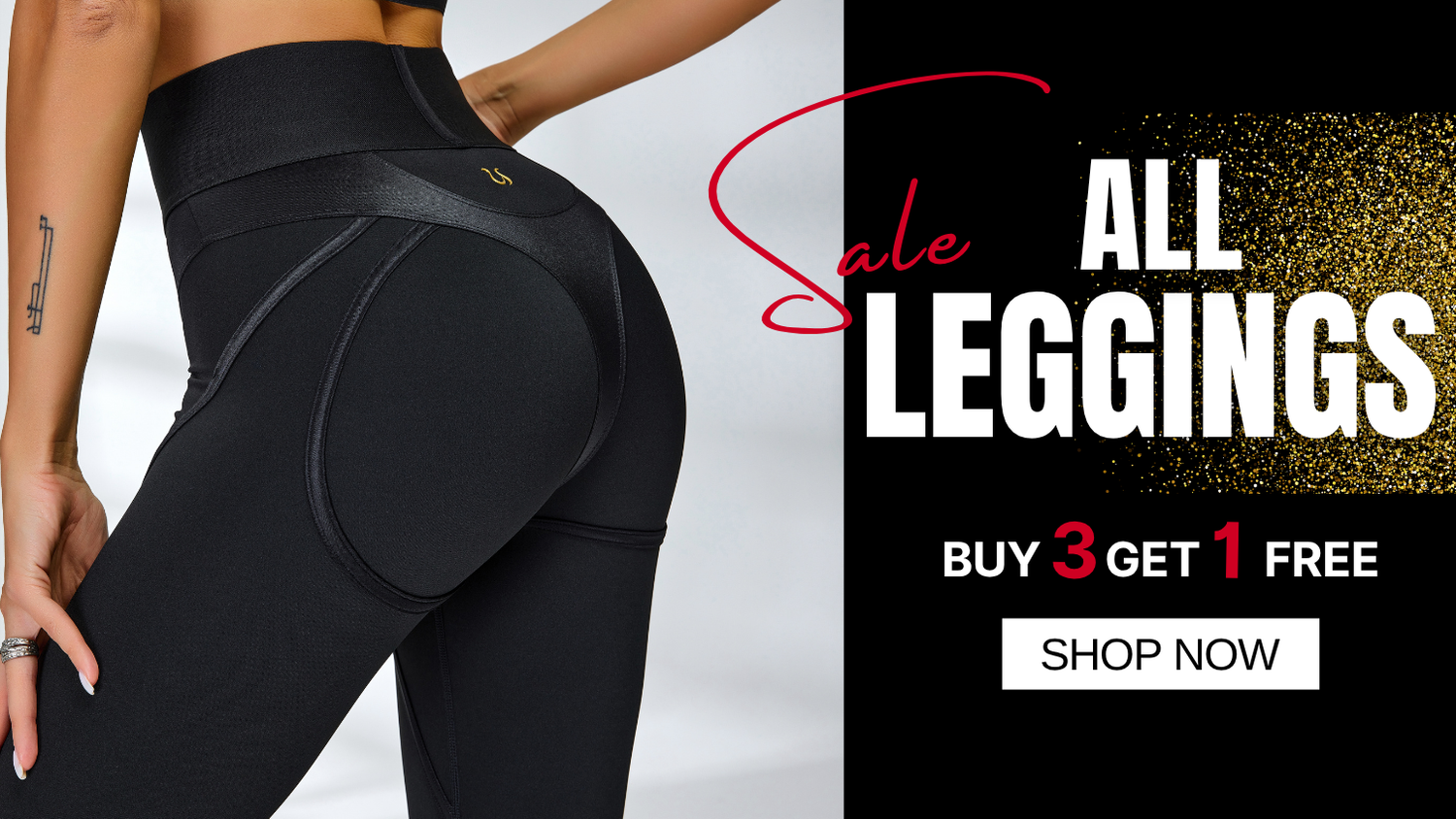 LEGGINGS-BUY 3 GET 1 FREE