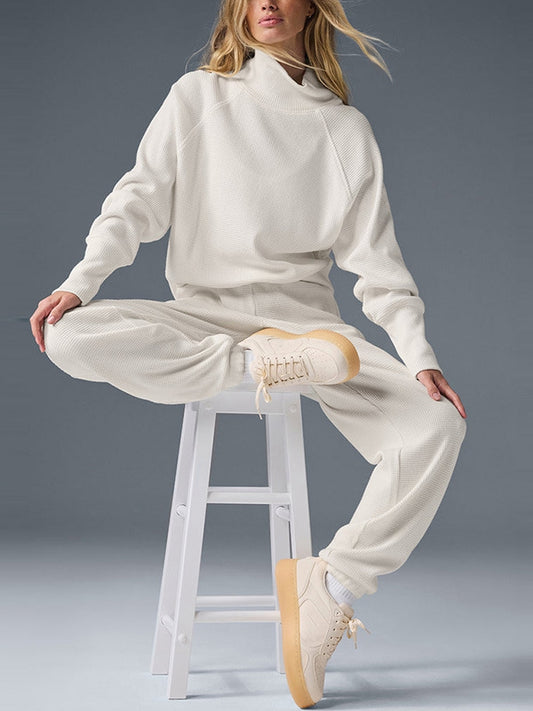 ZASUWA Female Casual loose Sports Running Suit