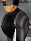 ❤ZASUWA Female V Back Push Up Design Leggings