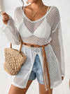 ZASUWA Female Sexy Fishnet Swimwear Cover Dress Without Bikini Set