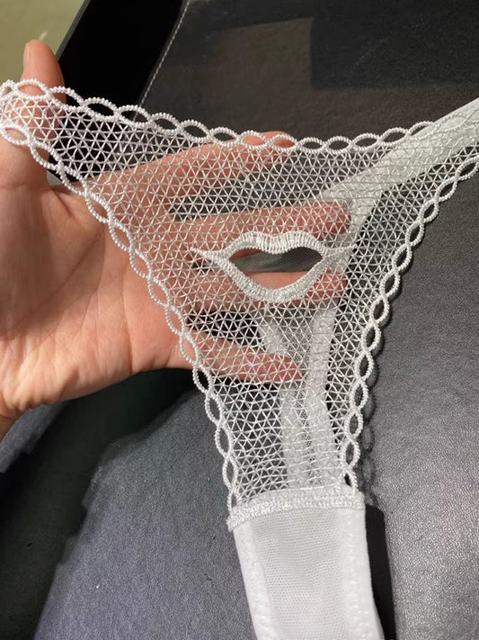 Femal Sexy Mesh Hollow Out Lace Panties