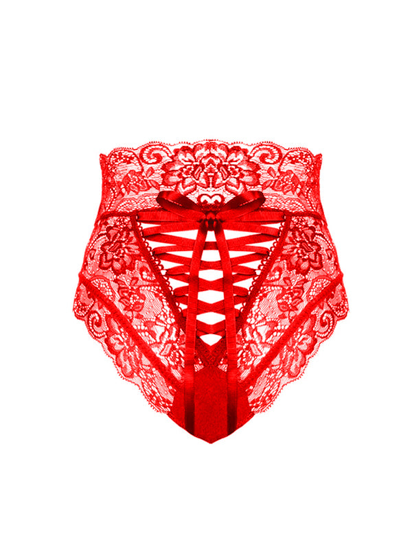 Roman-Knot Lace Underwear