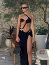 ZASUWA Female Unique Ring Cutout Tailoring One Piece