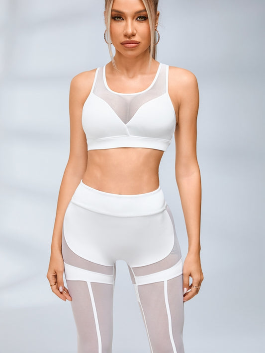❤ZASUWA Female Super Sexy Unique Mesh Hip-lift Tracksuit