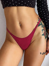 ZASUWA Femal Sexy Leopard Print Panties
