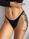 ZASUWA Femal Sexy Leopard Print Panties