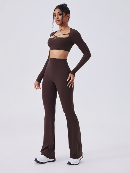 ZASUWA Female Hollow Out Long Sleeves