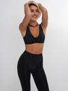 ❤ZASUWA Female Sexy Stipes Push Up Design Leggings