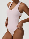 ZASUWA Female Pocket Casual Cross Back Tracksuit