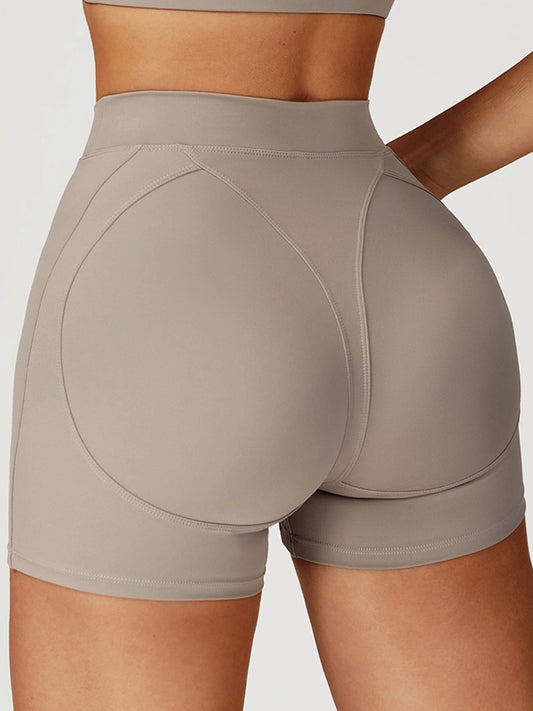 ZASUWA Female Push Up High-rise Shorts