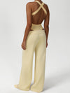 ZASUWA Female Pocket Casual Cross Back Tracksuit