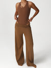 ZASUWA Female Pocket Casual Cross Back Tracksuit