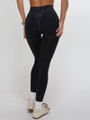 ❤ZASUWA Female Sexy Stipes Push Up Design Leggings