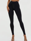 ❤ZASUWA Female Sexy Lace-up Leggings