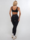 ❤ZASUWA Female Sexy Stipes Push Up Design Leggings