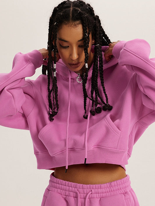 ZASUWA Female Pocket Hoodie