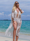 ZASUWA Female Unique Sexy Sheer Mesh Swimwear Without Bikini Set Cover-up