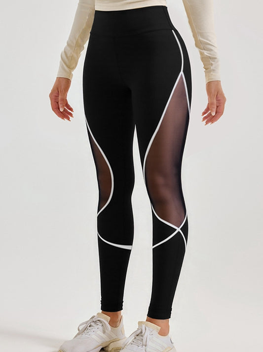 ZASUWA Female Super Sexy Mesh Hip-lift Leggings