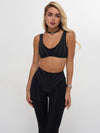 ❤ZASUWA Female Sexy Stipes Push Up Design Leggings