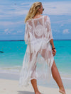ZASUWA Female Unique Sexy Sheer Mesh Swimwear Without Bikini Set Cover-up