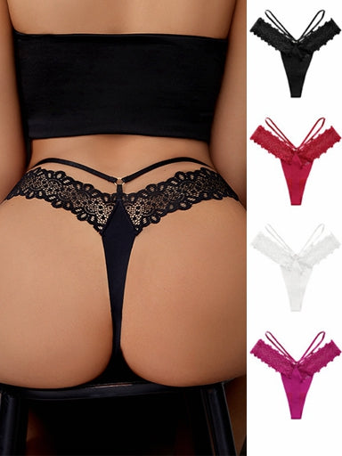 ZASUWA Female T-back Lace Panties