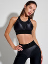 🖤ZASUWA Female Fly Eye Contrast Color High-rise Sportswear