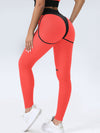🖤ZASUWA Female Fly Eye Contrast Color High-rise Sportswear