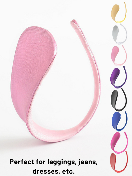 ZASUWA Female Faux Leahter “Visual Invisibility” C-shaped Panties