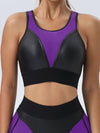 🖤ZASUWA Female Fly Eye Contrast Color High-rise Sportswear