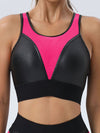 🖤ZASUWA Female Fly Eye Contrast Color High-rise Sportswear
