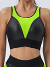 🖤ZASUWA Female Fly Eye Contrast Color High-rise Sportswear