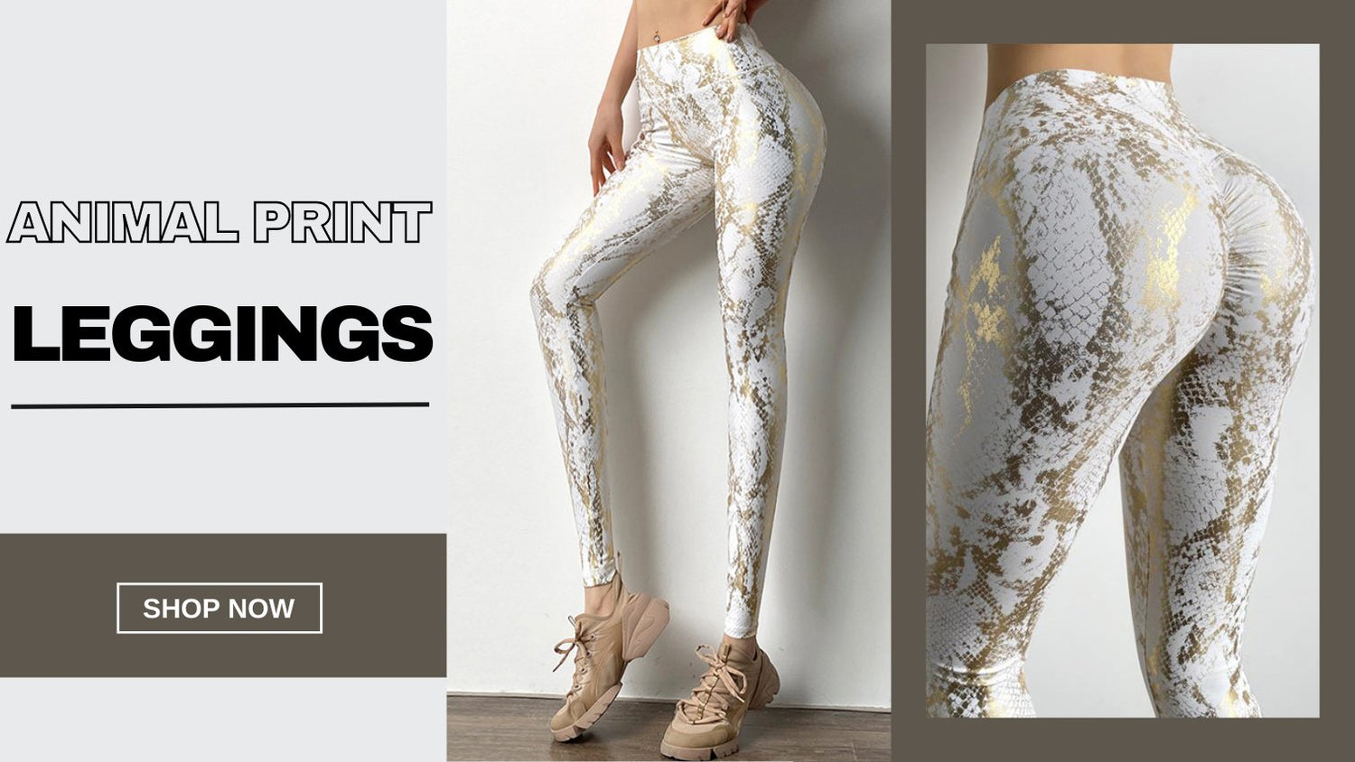 ANIMAL PRINT LEGGINGS