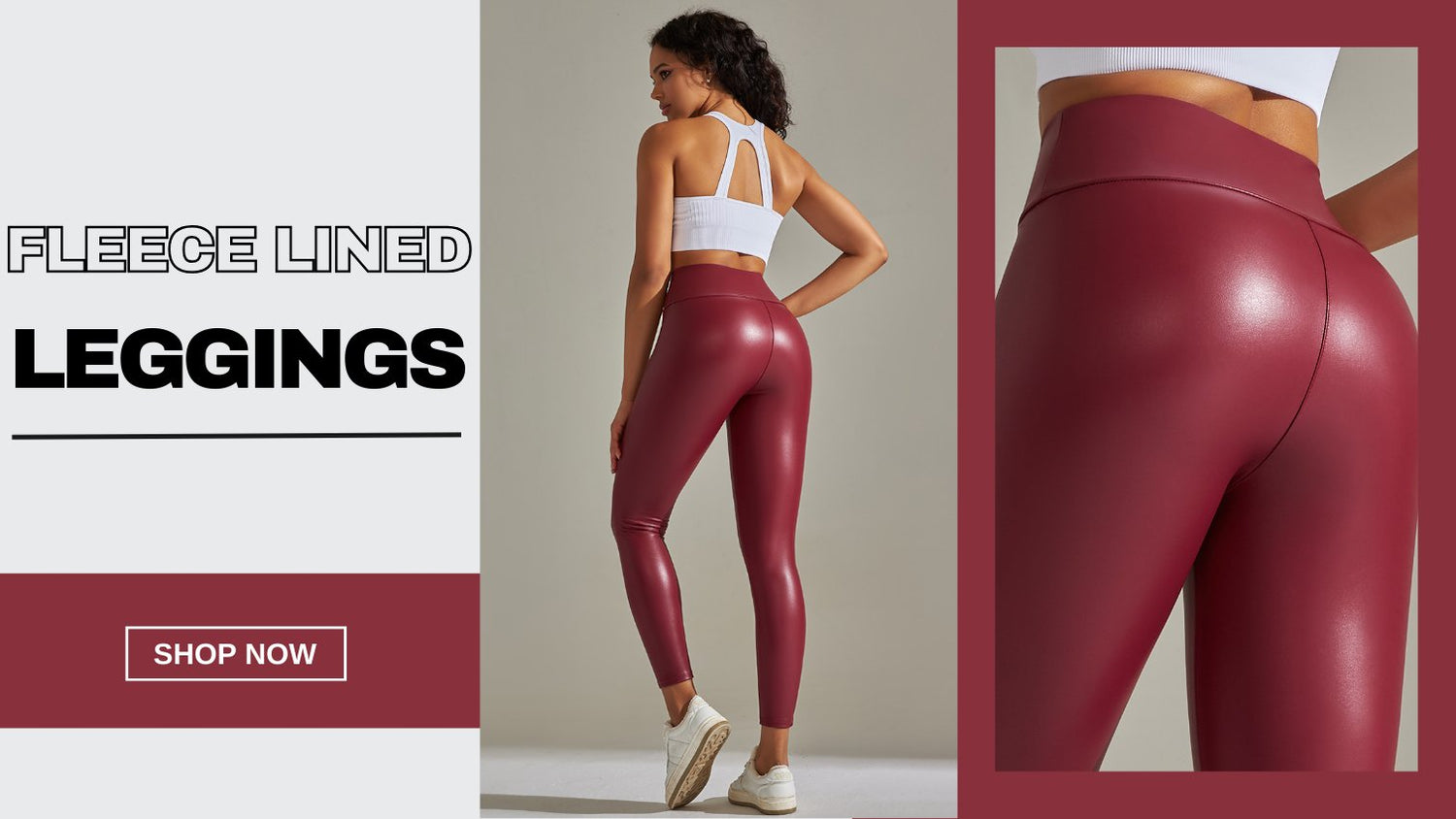 FLEECE LINED LEGGINGS