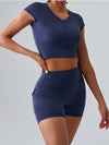 ZASUWA Female Unique Cut Out Pocket Scrunch Bum Sportswear