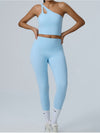 ZASUWA Female Hollow Out Tailoring  Backless High-rise Tracksuit