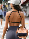 ZASUWA Female Cross Back With chest pads Sports Bras