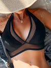 ZASUWA Female Super Sexy Unique Mesh Sports Bras