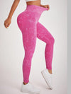 ZASUWA Female High-waisted Scrunch Bum Yoga Leggings