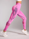 ZASUWA Female Sexy Fishnet Quick-dry Leggings