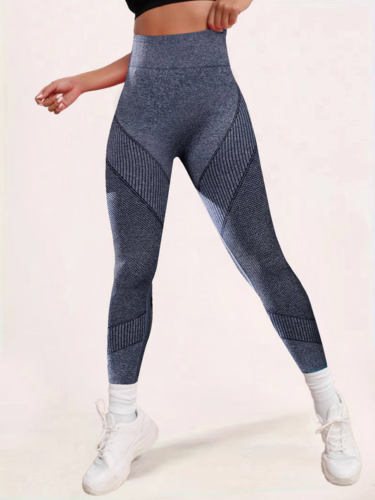 ZASUWA Female Quick-dry Scrunch Bum Seamless Hip-lift Leggings