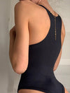ZASUWA Female Sleeveless Straps Short Bodysuit