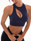 ZASUWA Female Sexy Hollow Out Quick Dry Sports Bras