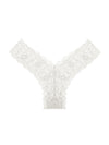 ZASUWA Female V-shape Wasited Flower Lace T-back Panties