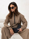 ZASUWA Female Zipper Jumpsuit