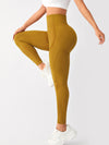 ZASUWA Female Seamless Scrunch Bum Leggings