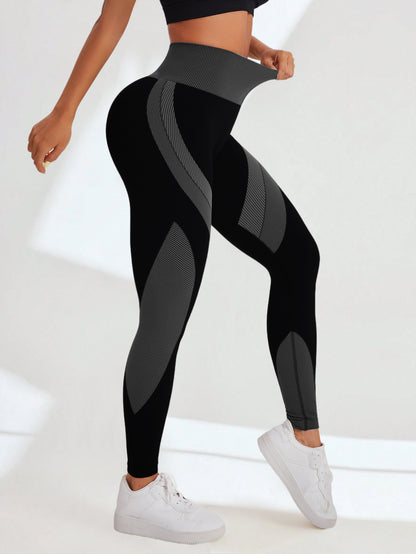 Contrast color Scrunch Bum Leggings