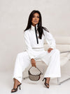 ZASUWA Female Zipper Jumpsuit