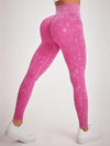 ZASUWA Female High-waisted Scrunch Bum Yoga Leggings