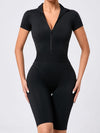 ZASUWA Female Push-Up Mesh Romper