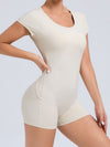 ZASUWA Female Backless Hip-lift Romper